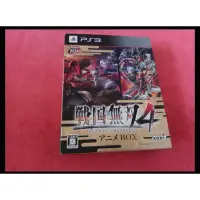 在飛比找蝦皮購物優惠-[冠宇小屋] PS3=戰國無雙4 動漫限定版