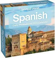 Lonely Planet: Spanish Phrasebook 2025 Day-To-Day Calendar