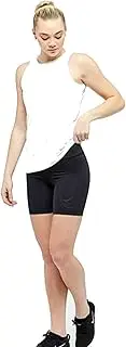 [Nike] Womens Power Fast 7” Compression Shorts, Black, Small