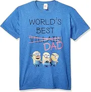 [Minions] Men's Officially Licensed Tees for Dad
