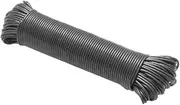 Addis Replacement Outdoor Clothes Washing Plastic PVC Line, 60 metres, Grey