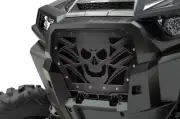 Custom Aftermarket Steel Grille HAVOC for Polaris RZR Turbo 1000 XP 17-18 BLACK