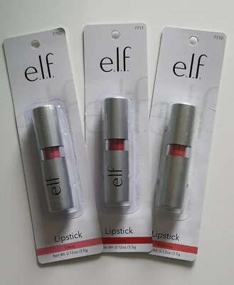 Gift's for Her e.l.f. Lipstick Set of 3 Red (Sociable, Classy, Flirtacious)