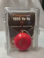 DUNCAN TOY'S Authentic Wooden SUPER TOURNAMENT YO-YO Replica Red