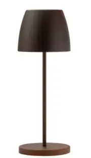 LED Cordless Lamp Cocoa Montserrat Utopia Illumina Lighting Mood Restaurant