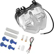 Artudatech Tail Brake Lights Turn Signal Integrated For YA-MA-HA MT-09 MT10 SP 2021-2022 （Clear）