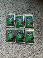 Set Of 6 Packages Of 1990 Upoer Deck Major League Baseball Cards Unopened !!!