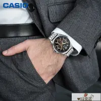 在飛比找露天拍賣優惠-【24H發貨】男錶 機械錶 互換禮物 CASIO卡西歐手表E