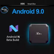 Tv Box Support Global Version Android 9.0