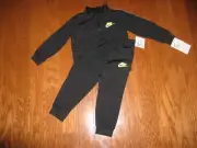Nike 2-Pc Track Suit Jacket & Pants Set Boys Size 24M NWT