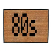 80S Retro 1980S - Funny Novelty Doormat Man Cave Floor mat
