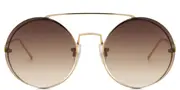 Ana Hickmann HI3090 04C Women’s Sunglasses Gold Size 54