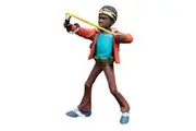 Stranger Things Lucas Sinclair Basketball Mini Epics Vinyl Action Figure Toy 5in