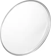 uxcell 10 Inch Drum Head Drum Skin Sound Controlled PET Material, Transparent