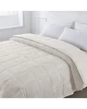 St. James Home Cozy Down Alternative Reversible Blanket