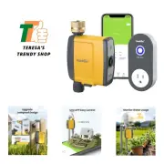 WiFi Water Timer, Smart Hose Timer WiFi Irrigation Controller, Wireless Water...