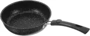 Ciieeo Frying Pan Egg Pan Pancake Skillet Non Stick Skillet Fried Egg Cooker Pancake Mold Crepe Maker Black Medical Stone Coating