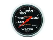 Autometer 5432 Pro-Comp Water Temperature Gauge 2-5/8 120-240 F Liquid Filled
