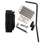 Wilkinson WVS50K 2-Point Guitar Tremolo Bridge 10.8mm String Spacing Black