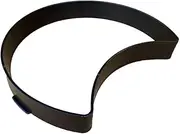 PartyKindom Abs Garden Paving Mould Crescent Shape Stepping Stone Mold for DIY Landscape