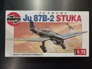 Airfix 1/72 Junkers Ju-87B-2 Stuka 02049 Model