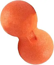1Pc Double Peanut Massage Ball Deep Tissue Self Myofascial Tool for Muscle Relaxation and Point Therapy Durable Design for Neck Back and Joint Relief