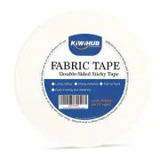 Double-Sided Tape for Clothes, Heavy Duty Fabric Hemming Tape, No Sewing or Iron