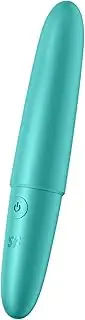 Satisfyer Ultra Power Clitoral Vibrating Stimulator Bullet 6, Turquoise