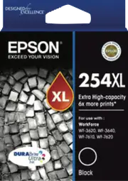 Epson 254 XL DURABrite Ultra Black Ink Cartridge