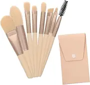 1 Set Travel Makeup Brushes Women Favor Brush for Makeup Professional Makeup Brush Cosmetics Supply Makeup Tool Cosmetic Brush Make up Brush Face Beauty Tools Lip Brush Blush
