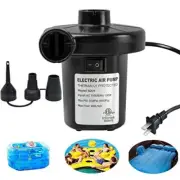 Inflatables Giant Electric Air Pump with 3 Nozzles Quick Fill 110 Volt Inflator