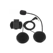 1000M Motorcycle Helmet Intercom Plastic Headset Holder With 2 Screws For V4/V6