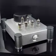 Preamp Stereo Audio HiFi Tube Preamplifier 12AU7 12AX7 6Z4 Vacuum Tube US