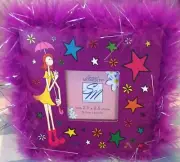 WHIMSY FEATHER PICTURE FRAME