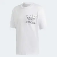 在飛比找PChome24h購物優惠-adidas T恤 Originals Outline T 