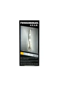 在飛比找ZALORA購物網優惠-TWEEZERMAN - 男士倒刺指甲刀G.E.A.R. M