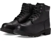 Timberland Pro Sawhorse 6" Composite Safety Toe, Men's Black - Size 6.5