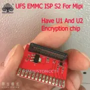 ICFRIEND MOORC MIPITESTER UFS EMMC ISP S2 adapter board for Mipi Box