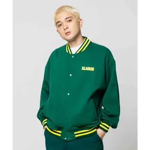 XLARGE SWEAT VARSITY JACKET 外套 101223021008