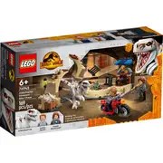 LEGO 76945 -Jurassic World Atrociraptor Dinosaur: Bike Chase