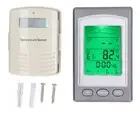 LCD Thermometer Hygrometer Temperature Humidity Sensor Meter for Garden Patios