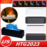 150ml USB Air Humidifier Essential Oil Aroma Diffuser 3D Flame Mist Home Decor