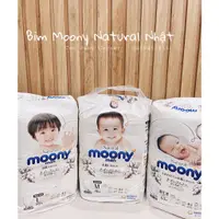 在飛比找蝦皮購物優惠-Moony 天然紙尿褲/紙尿褲貼紙+褲子NB63/S58/M