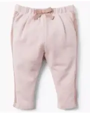 NWT Gymboree RISING STARS Girls Blush Pink Knit Pants sparkle Size 6-12 M