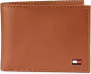 [Tommy Hilfiger] Men's Leather Dore Passcase Billfold Wallet with Removable Card Case