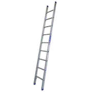 INDALEX 3.7m Industrial Aluminium 180KG Pro Series Single Ladder