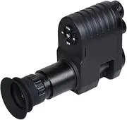 Night Vision Scope - 4X Zoom HD 1080P with Infrared, 200-400m Range | Digital Monocular for Hunting, Wildlife Watching & Camping:NVP-M4-940nm