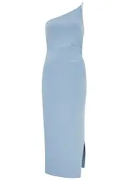 Bec & Bridge Nala One-shoulder Midi Dress - Light Blue - 16 (UK16 / XL) 16 (UK16 / XL)