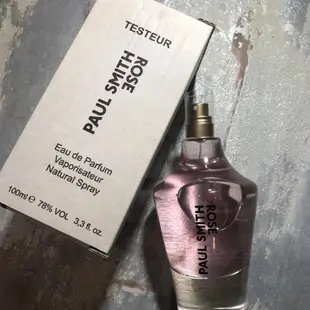 小香妹代購♥Paul Smith Rose 玫瑰 女性淡香精 100ml tester