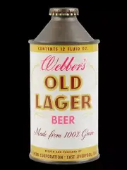 Webber's Old Lager Beer of East Liverpool OhiO NEW METAL SIGN: 12x16" Ships Free